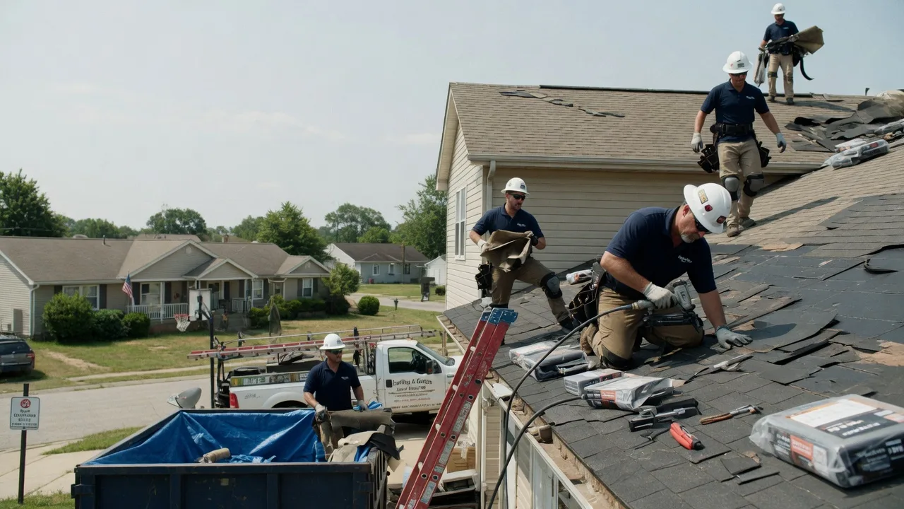 Roof Replacement in Fairview, TN near me